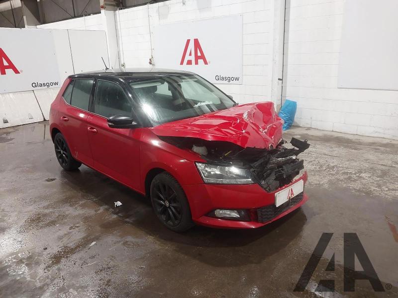 2020 SKODA FABIA COLOUR EDITION TSI 999cc TURBO PETROL MANUAL 5 Speed 5 DOOR HATCHBACK