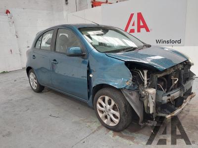 Image of 2014 NISSAN MICRA ACENTA 1198cc PETROL MANUAL 5 Speed 5 DOOR HATCHBACK