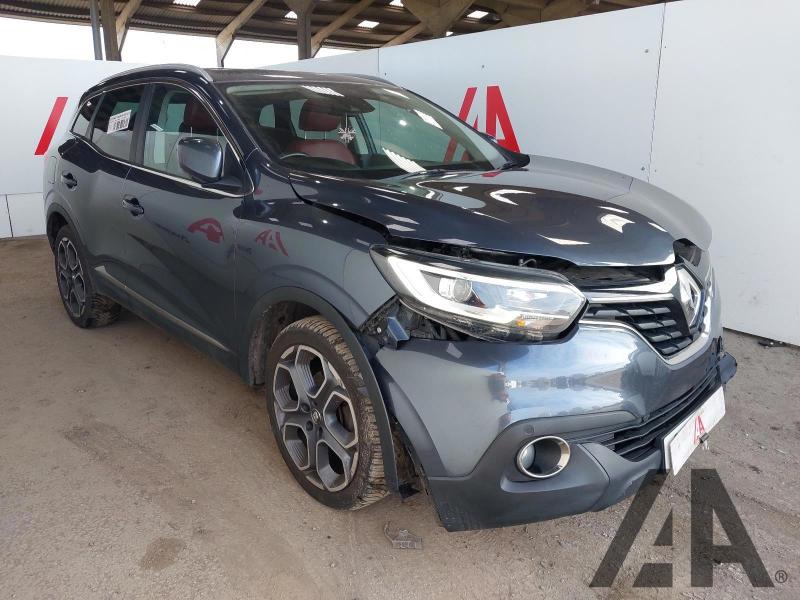2017 RENAULT KADJAR DYNAMIQUE S NAV DCI 1461cc TURBO DIESEL MANUAL 6 Speed 5 DOOR HATCHBACK