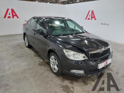 Image of 2010 SKODA OCTAVIA ELEGANCE TDI 1896cc TURBO DIESEL MANUAL 5 Speed 5 DOOR HATCHBACK