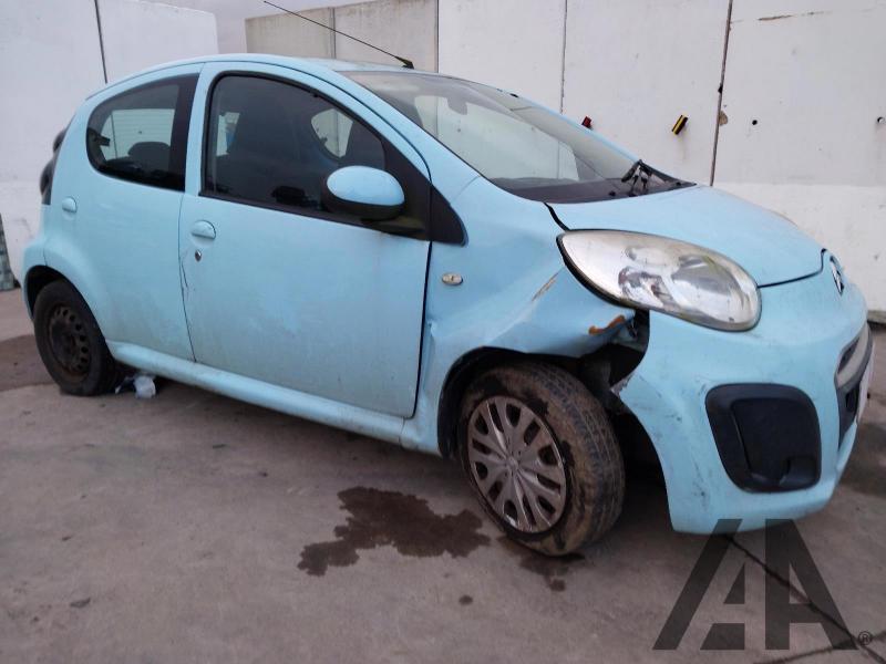 2012 CITROEN C1 VTR 998cc PETROL MANUAL 5 DOOR HATCHBACK