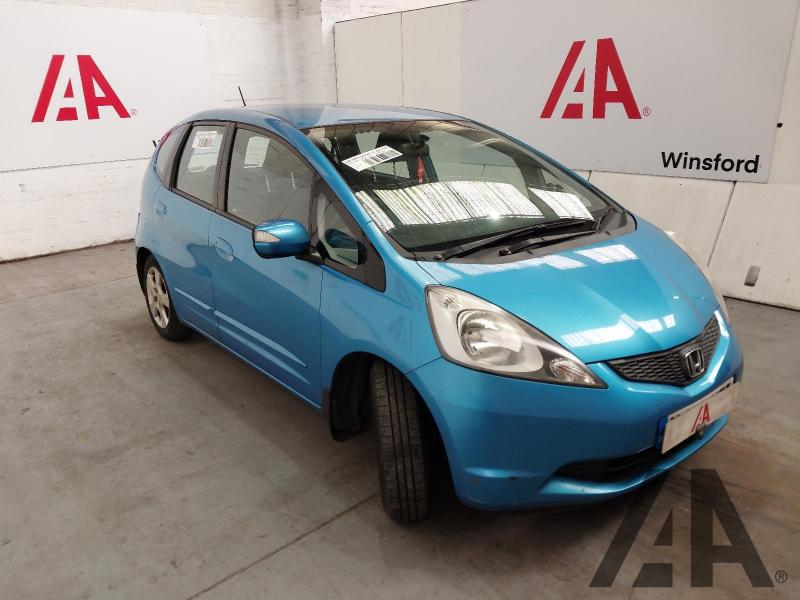 2009 HONDA JAZZ I-VTEC ES 1339cc PETROL MANUAL 5 Speed 5 DOOR HATCHBACK