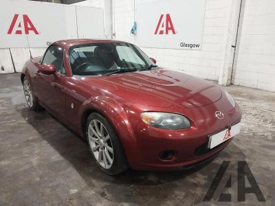 Image of 2007 MAZDA MX-5 I ROADSTER SPORT 1999cc PETROL MANUAL 6 Speed 2 DOOR CONVERTIBLE