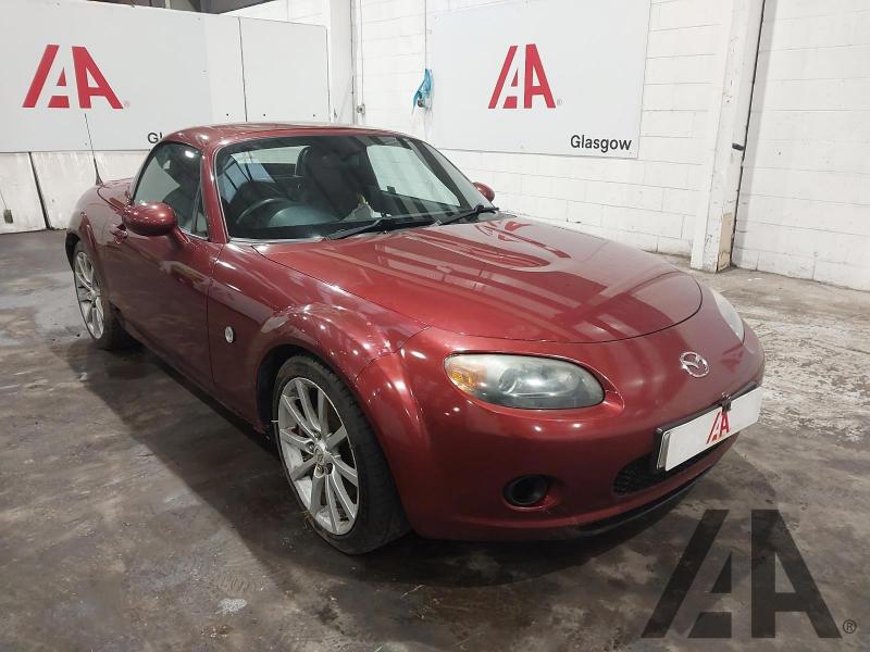 2007 MAZDA MX-5 I ROADSTER SPORT 1999cc PETROL MANUAL 6 Speed 2 DOOR CONVERTIBLE
