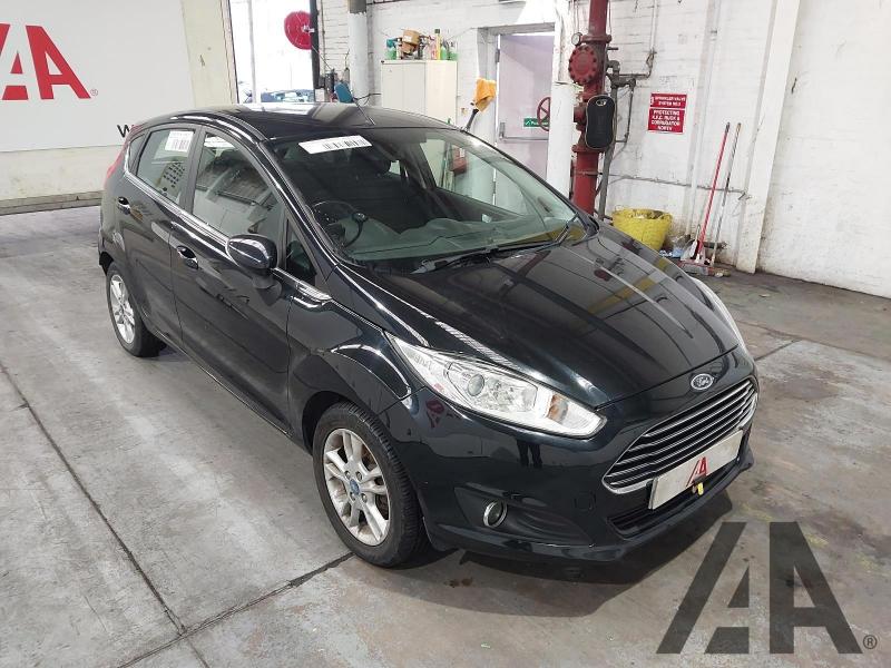 2015 FORD FIESTA ZETEC 1242cc PETROL MANUAL 5 Speed 5 DOOR HATCHBACK