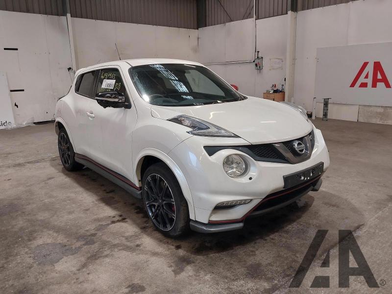 2017 NISSAN JUKE NISMO RS DIG-T 1618cc TURBO PETROL MANUAL 5 DOOR HATCHBACK