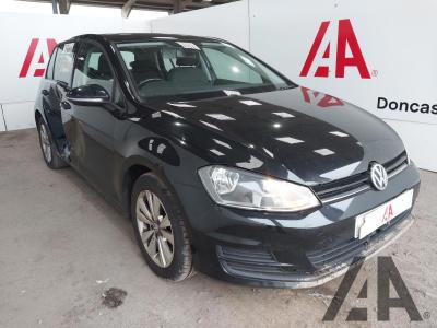 Image of 2013 VOLKSWAGEN GOLF SE TDI BLUEMOTION TECHNOLOGY D 1598cc TURBO DIESEL SEMI AUTO 7 Speed 5 DOOR HATCHBACK