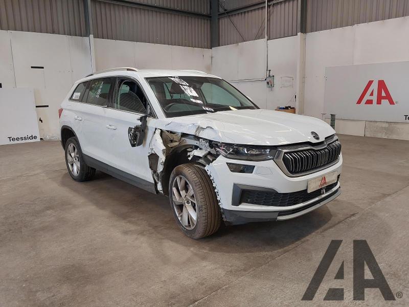 2022 SKODA KODIAQ SE L TSI DSG 1498cc TURBO PETROL SEMI AUTO 7 Speed 5 DOOR ESTATE