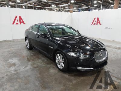 Image of 2015 JAGUAR XF D LUXURY 2179cc TURBO DIESEL AUTOMATIC 8 Speed 4 DOOR SALOON