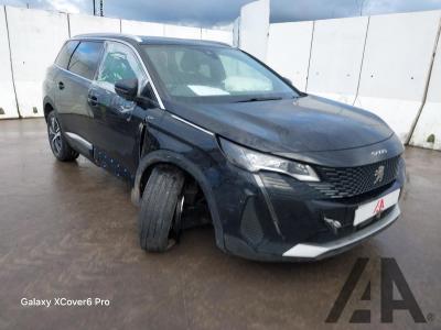 Image of 2022 PEUGEOT 5008 BLUEHDI S/S GT 1499cc TURBO DIESEL AUTOMATIC 5 DOOR HATCHBACK