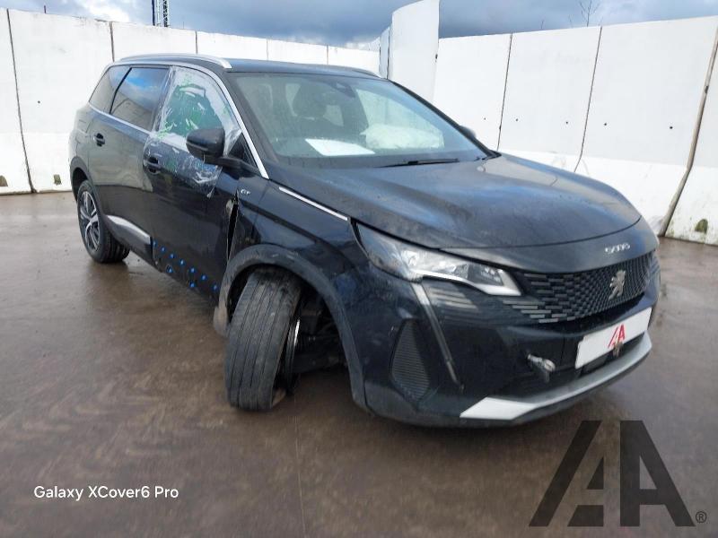 2022 PEUGEOT 5008 BLUEHDI S/S GT 1499cc TURBO DIESEL AUTOMATIC 5 DOOR HATCHBACK