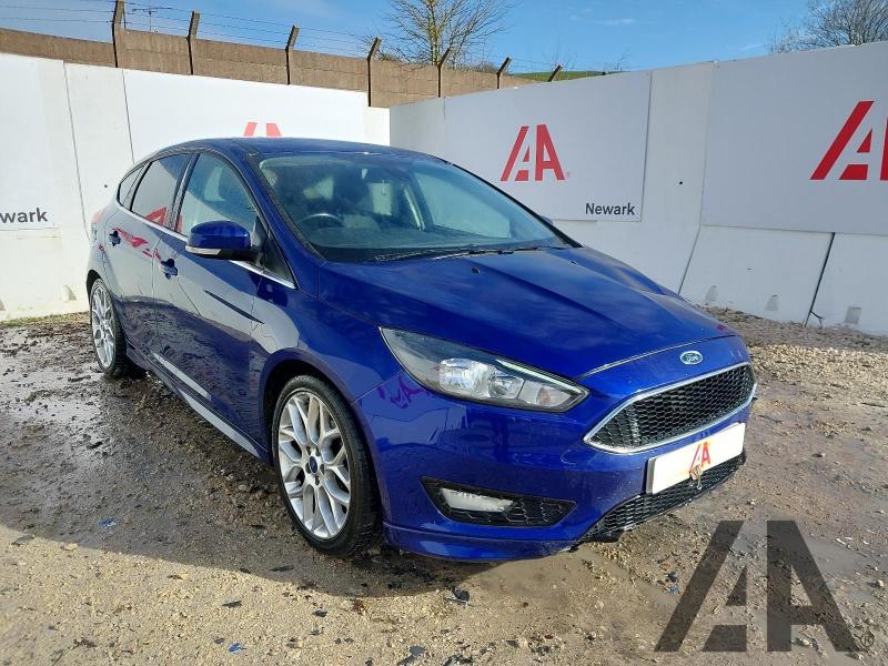 2015 FORD FOCUS ZETEC S 999cc TURBO PETROL MANUAL 6 Speed 5 DOOR HATCHBACK