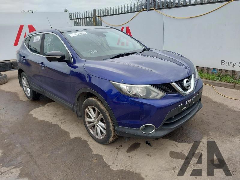 2014 NISSAN QASHQAI ACENTA PREMIUM DIG-T 1197cc TURBO PETROL MANUAL 6 Speed 5 DOOR HATCHBACK