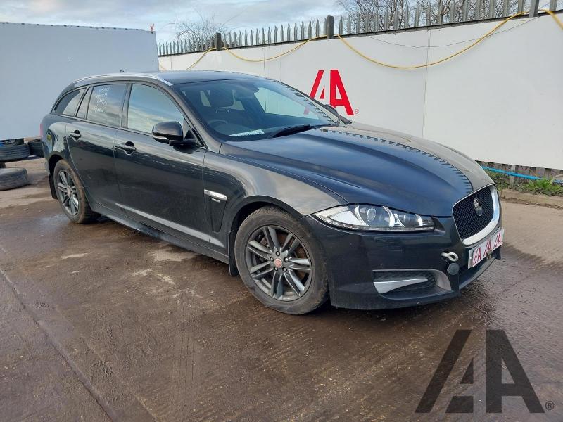 2015 JAGUAR XF D R-SPORT SPORTBRAKE 2179cc TURBO DIESEL AUTOMATIC 8 Speed 5 DOOR ESTATE