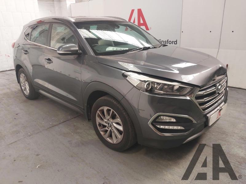 2016 HYUNDAI TUCSON CRDI PREMIUM BLUE DRIVE 1685cc TURBO DIESEL MANUAL 5 DOOR ESTATE