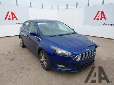 Image of 2017 FORD FOCUS ZETEC EDITION 999cc TURBO PETROL MANUAL 6 Speed 5 DOOR HATCHBACK