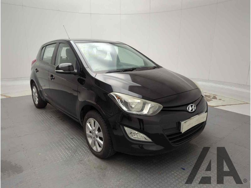 2014 HYUNDAI I20 CRDI ACTIVE 1120cc TURBO DIESEL MANUAL 6 Speed 5 DOOR HATCHBACK