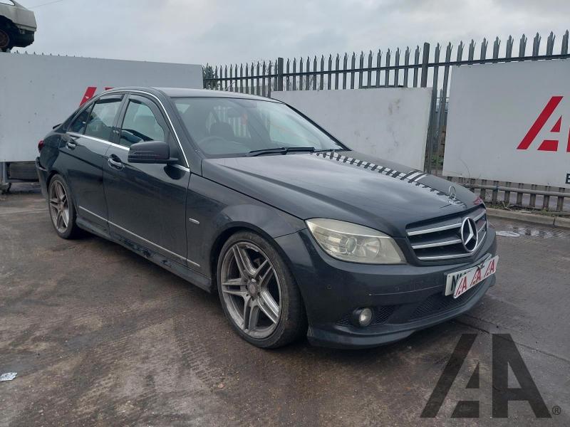 2010 MERCEDES C-CLASS C250 CDI BLUEEFFICIENCY SPORT 2143cc TURBO DIESEL AUTOMATIC 4 DOOR SALOON