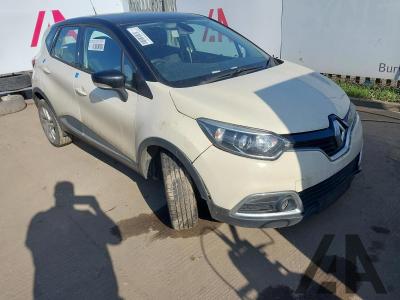 Image of 2015 RENAULT CAPTUR DYNAMIQUE NAV DCI 1461cc TURBO DIESEL MANUAL 5 Speed 5 DOOR HATCHBACK