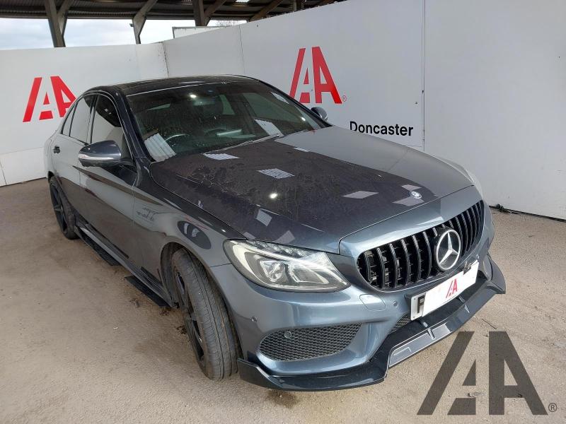 2014 MERCEDES C-CLASS C220 BLUETEC AMG LINE PREMIUM 2143cc TURBO DIESEL AUTOMATIC 4 DOOR SALOON