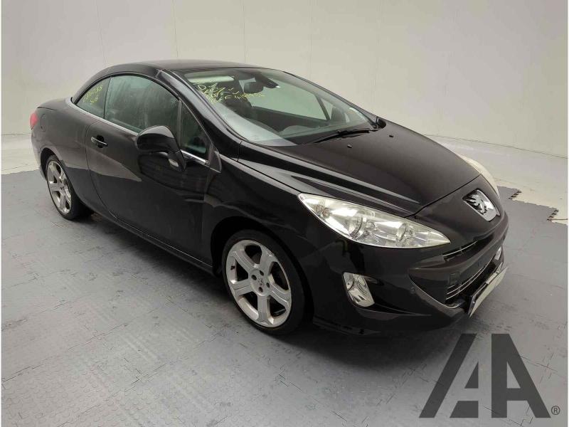 2010 PEUGEOT 308 CC GT HDI 1997cc TURBO DIESEL MANUAL 6 Speed 2 DOOR CONVERTIBLE