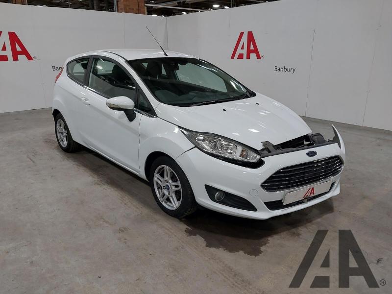 2014 FORD FIESTA ZETEC 1242cc PETROL MANUAL 5 Speed 3 DOOR HATCHBACK