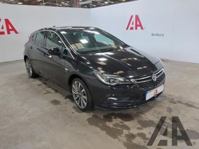 Image of 2017 VAUXHALL ASTRA SRI NAV 1399cc TURBO PETROL MANUAL 6 Speed 5 DOOR HATCHBACK