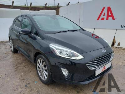 Image of 2021 FORD FIESTA TITANIUM 999cc TURBO PETROL MANUAL 5 DOOR HATCHBACK