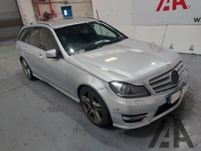 Image of 2011 MERCEDES C-CLASS C220 CDI BLUEEFFICIENCY SPORT 2143cc TURBO DIESEL AUTOMATIC 5 DOOR ESTATE