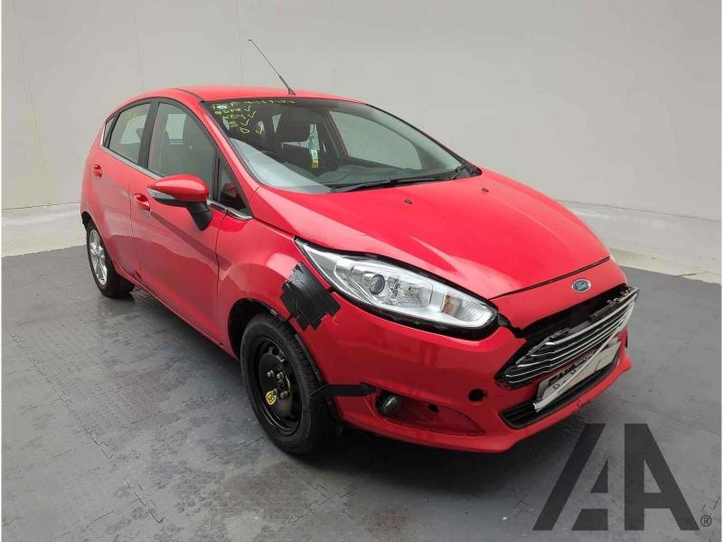 2014 FORD FIESTA ZETEC 1242cc PETROL MANUAL 5 Speed 5 DOOR HATCHBACK