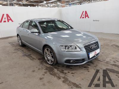 Image of 2010 AUDI A6 TDI LE MANS 1968cc TURBO DIESEL MANUAL 6 Speed 4 DOOR SALOON