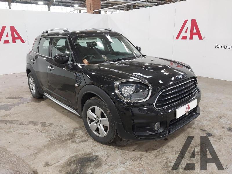 2020 MINI COUNTRYMAN COOPER CLASSIC 1499cc TURBO PETROL MANUAL 6 Speed 5 DOOR HATCHBACK