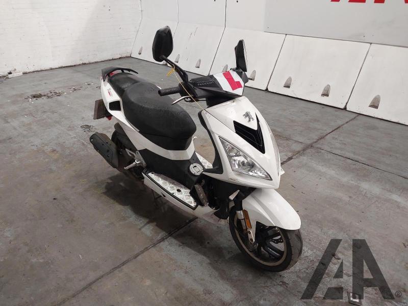 2016 PEUGEOT SPEEDFIGHT 124cc PETROL SCOOTER
