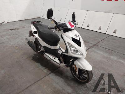 Image of 2016 PEUGEOT SPEEDFIGHT 124cc PETROL SCOOTER