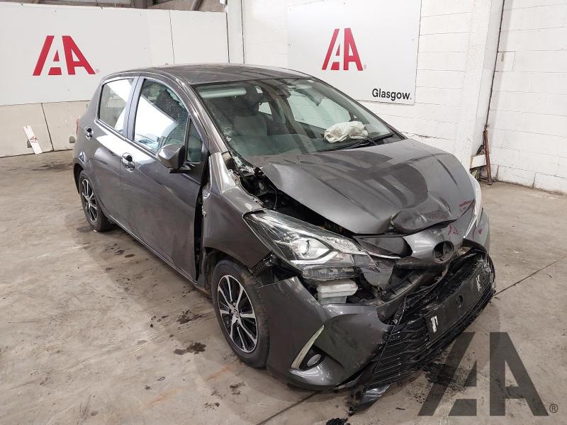 2019 TOYOTA YARIS VVT-I ICON TECH 1497cc PETROL/ELECTRIC CVT 5 DOOR HATCHBACK