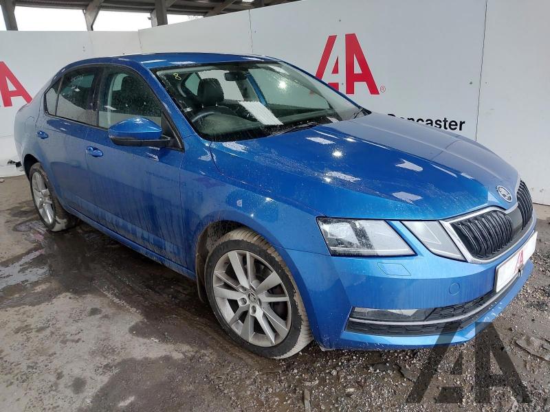 2017 SKODA OCTAVIA SE L TSI 1395cc TURBO PETROL MANUAL 6 Speed 5 DOOR HATCHBACK