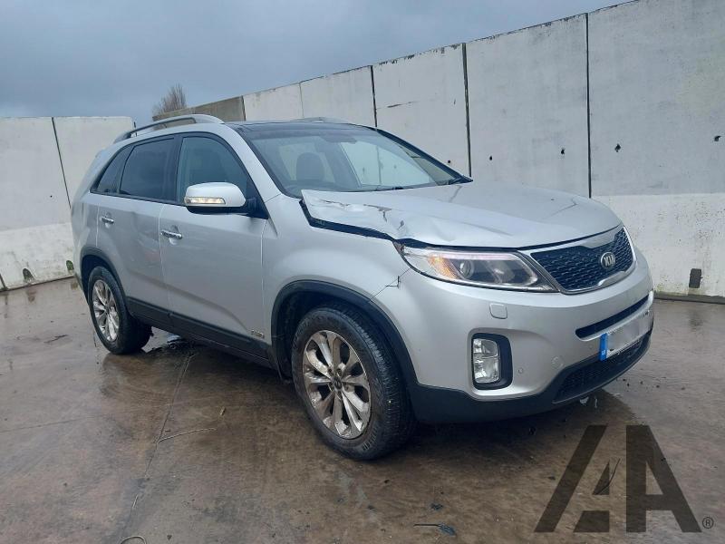 2014 KIA SORENTO CRDI KX-3 SAT NAV 2199cc TURBO DIESEL AUTOMATIC 6 Speed 5 DOOR ESTATE