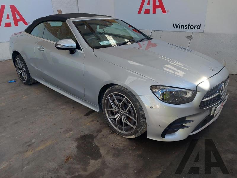 2021 MERCEDES E-CLASS E 220 D AMG LINE PREMIUM 1950cc TURBO DIESEL AUTOMATIC 2 DOOR CONVERTIBLE
