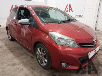 Image of 2011 TOYOTA YARIS VVT-I SR 1329cc PETROL MANUAL 6 Speed 3 DOOR HATCHBACK
