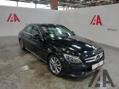 Image of 2017 MERCEDES C-CLASS C350 E SPORT 1991cc TURBO PETROL/ELECTRIC AUTOMATIC 4 DOOR SALOON