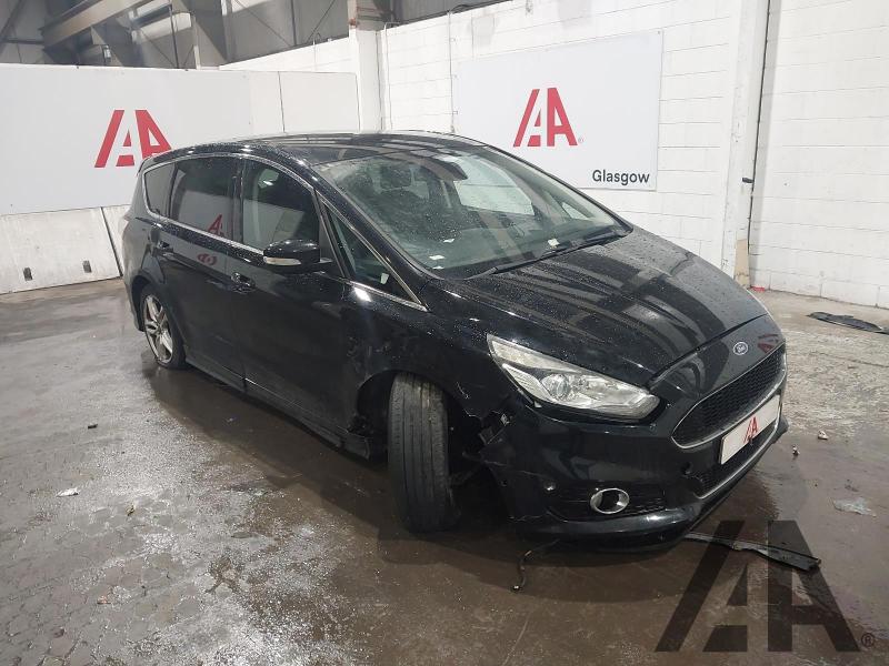 2016 FORD S-MAX TITANIUM SPORT TDCI 1997cc TURBO DIESEL SEMI AUTO 6 Speed 5 DOOR MPV