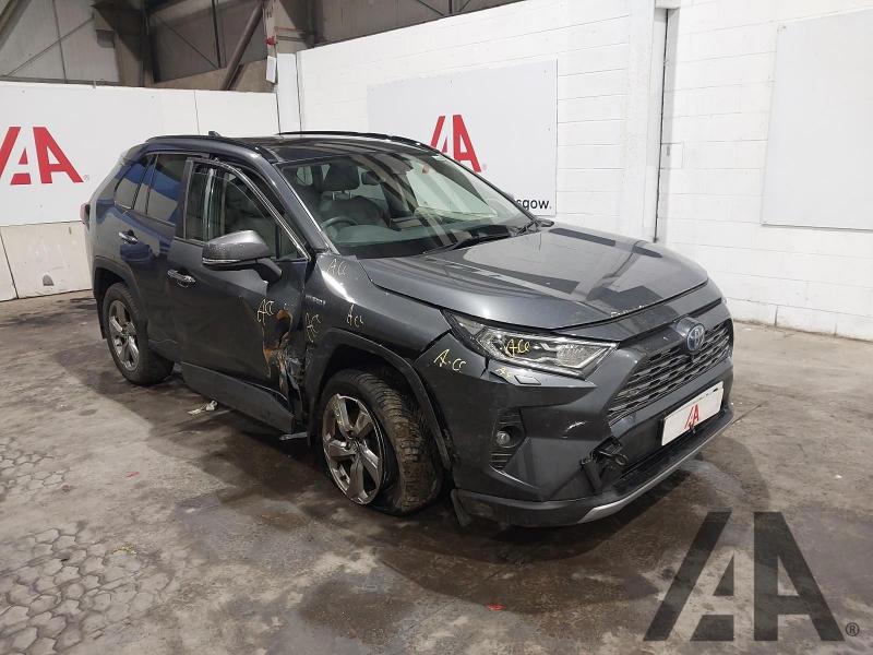 2019 TOYOTA RAV-4 VVT-I EXCEL 2487cc PETROL/ELECTRIC CVT 1 Speed 5 DOOR ESTATE