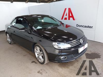 Image of 2013 VOLKSWAGEN EOS SPORT TDI BLUEMOTION TECHNOLOG 1968cc TURBO DIESEL SEMI AUTO 6 Speed 2 DOOR CONVERTIBLE