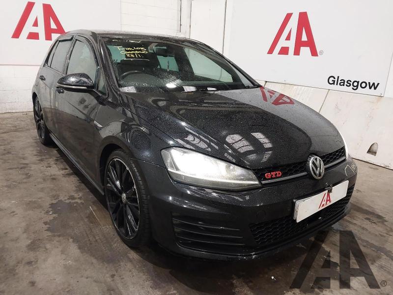 2016 VOLKSWAGEN GOLF GTD TDI 1968cc TURBO DIESEL MANUAL 6 Speed 5 DOOR ESTATE