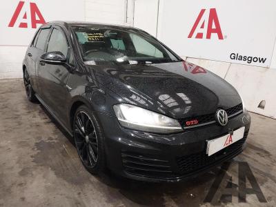 Image of 2016 VOLKSWAGEN GOLF GTD TDI 1968cc TURBO DIESEL MANUAL 6 Speed 5 DOOR ESTATE