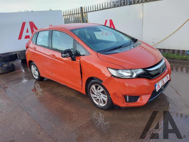 2016 HONDA JAZZ I-VTEC SE 1318cc PETROL CVT 5 DOOR HATCHBACK