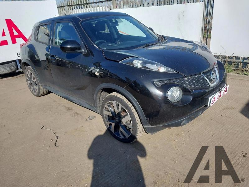 2014 NISSAN JUKE N-TEC 1598cc PETROL MANUAL 5 Speed 5 DOOR HATCHBACK