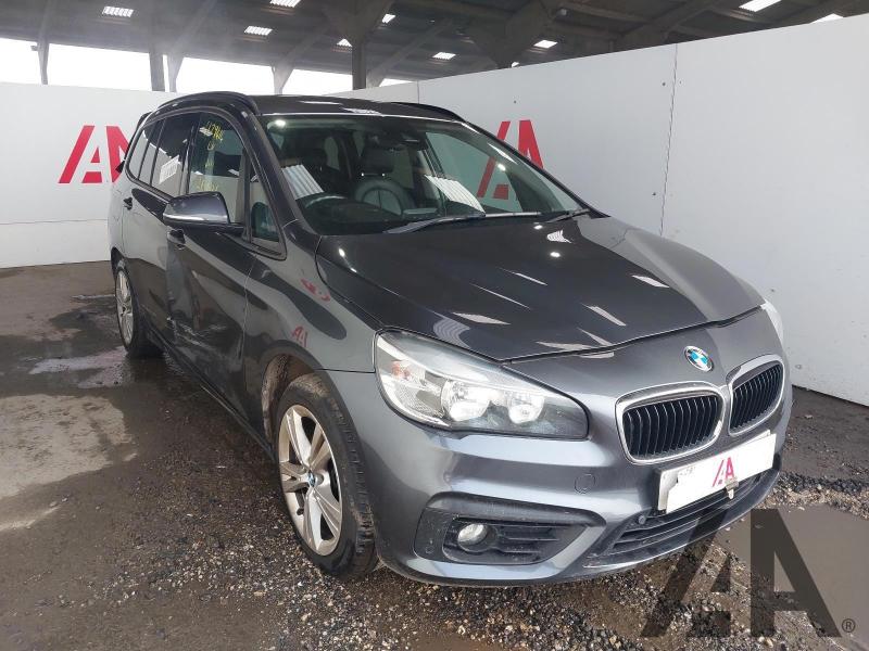 2016 BMW 2 SERIES 218I SE GRAN TOURER 1499cc TURBO PETROL AUTOMATIC 5 DOOR MPV