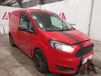 Image of 2018 FORD TRANSIT COURIER SPORT TDCI 1499cc TURBO DIESEL MANUAL 5 Speed PANEL VAN
