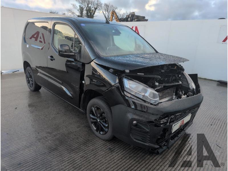 2023 CITROEN BERLINGO 1000 DRIVER EDITION M BLUEHDI 1499cc TURBO DIESEL MANUAL PANEL VAN